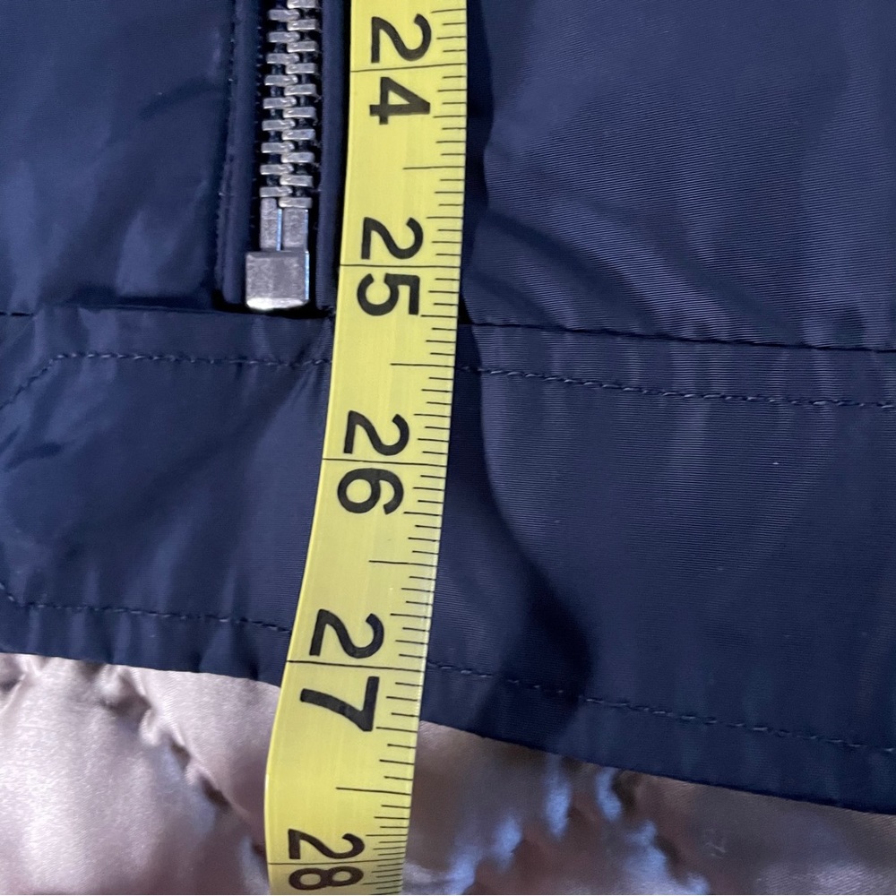 ANTONY MORATO {XS} Navy Blue Windbreaker with Nautical White & Red Detail - Picture 14 of 14